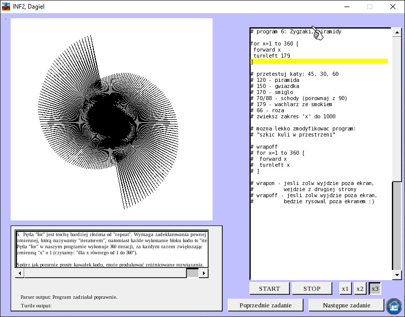 Turniej Robotów screenshot 7