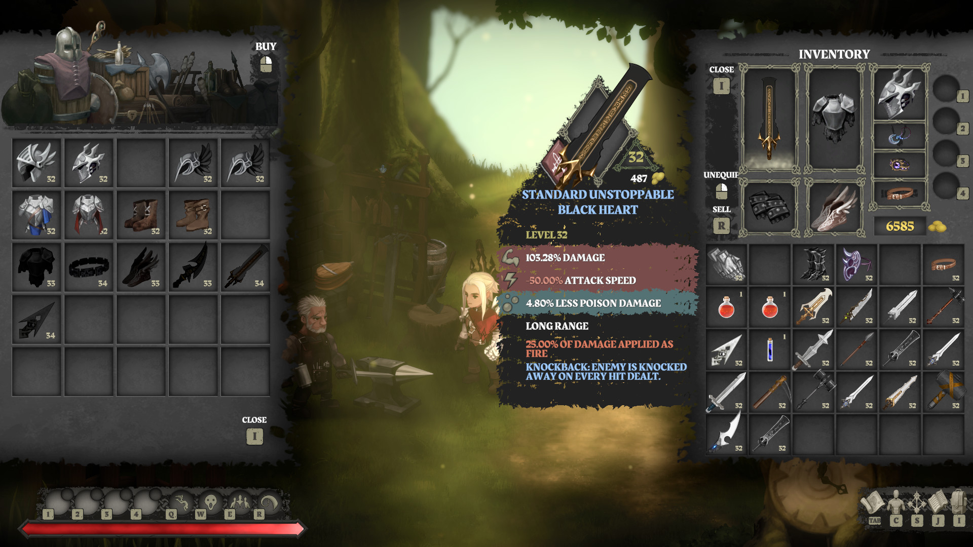 Darkest Valley screenshot 9