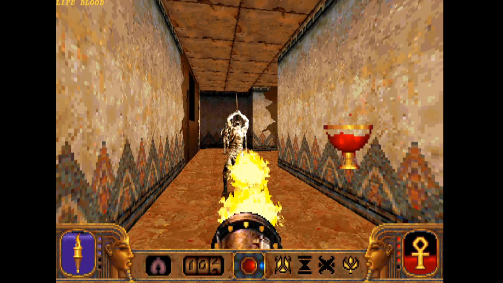 PowerSlave (DOS Classic Edition) screenshot 11