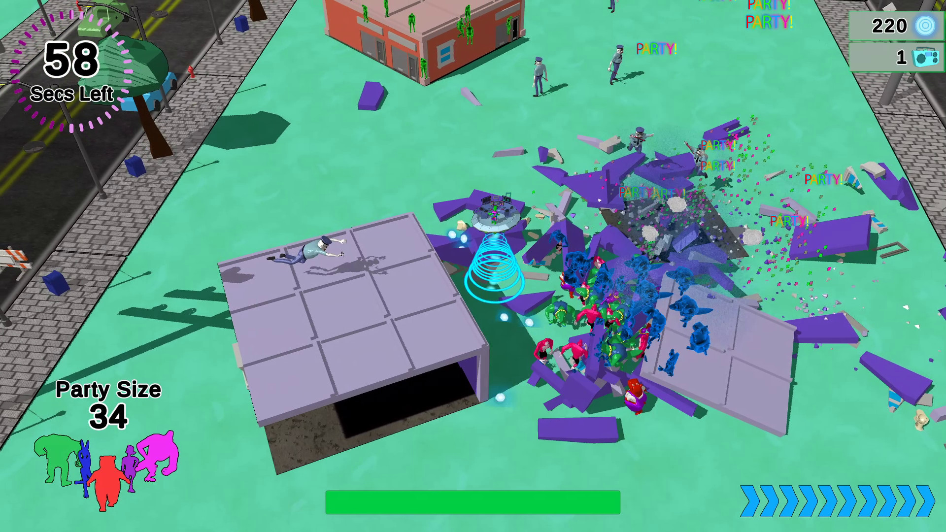 Revel Rousers screenshot 6