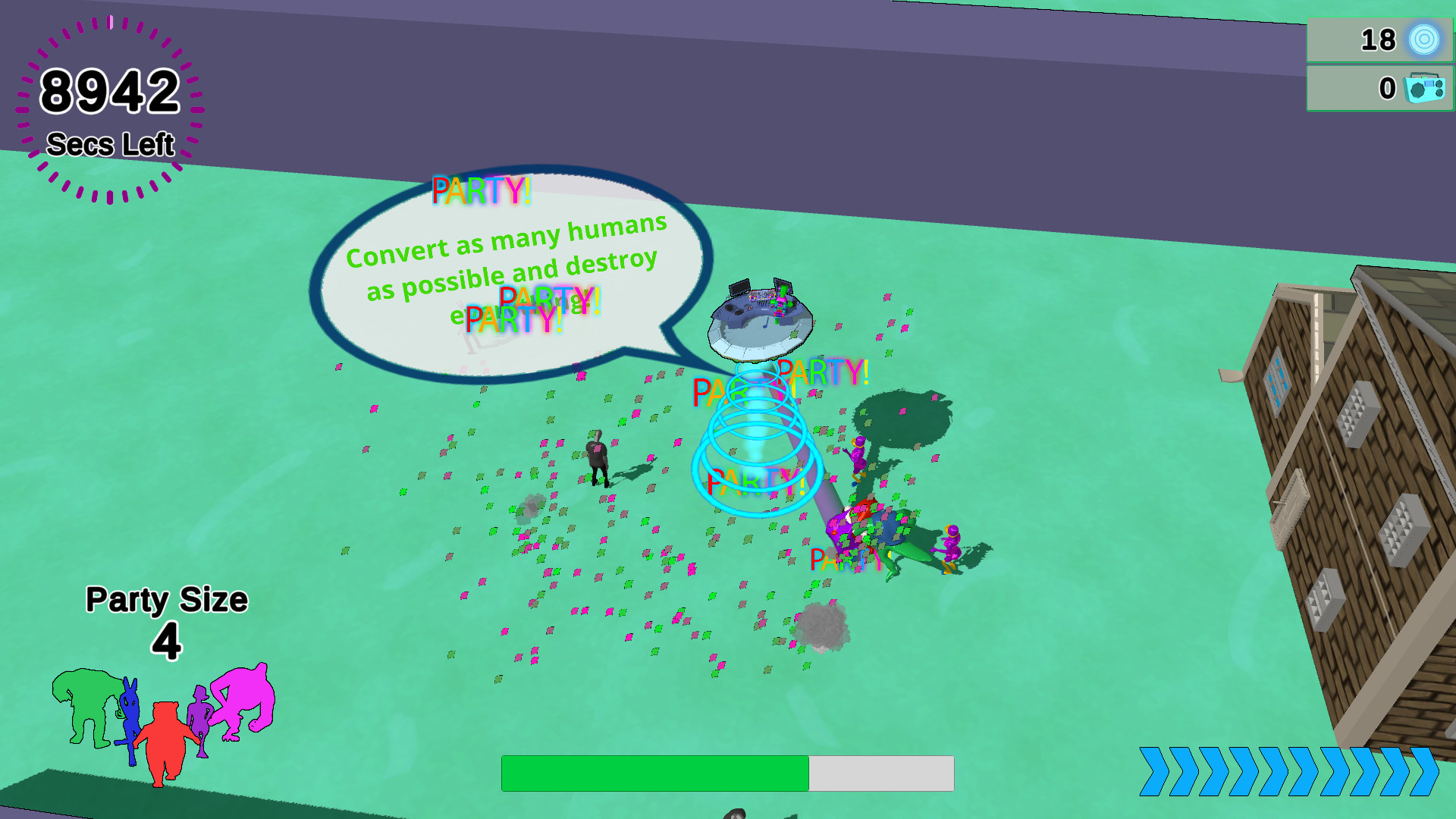Revel Rousers screenshot 1