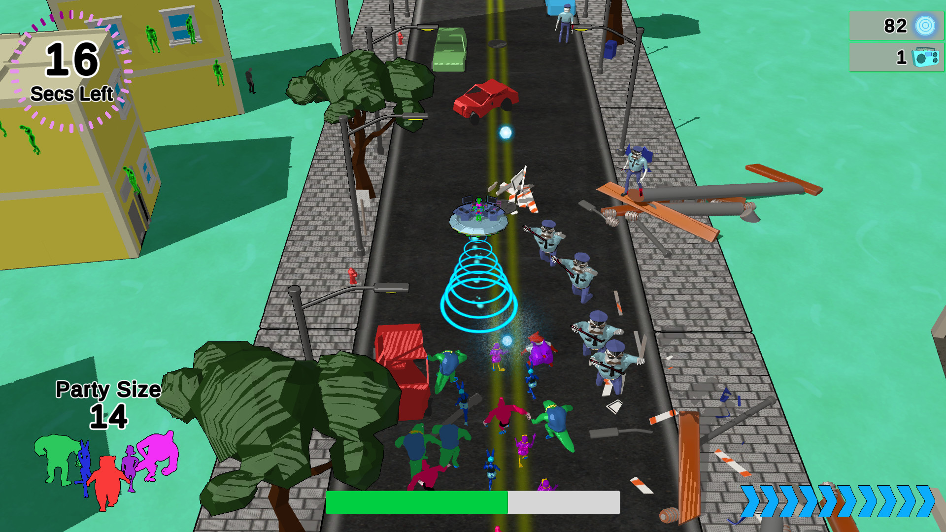 Revel Rousers screenshot 2