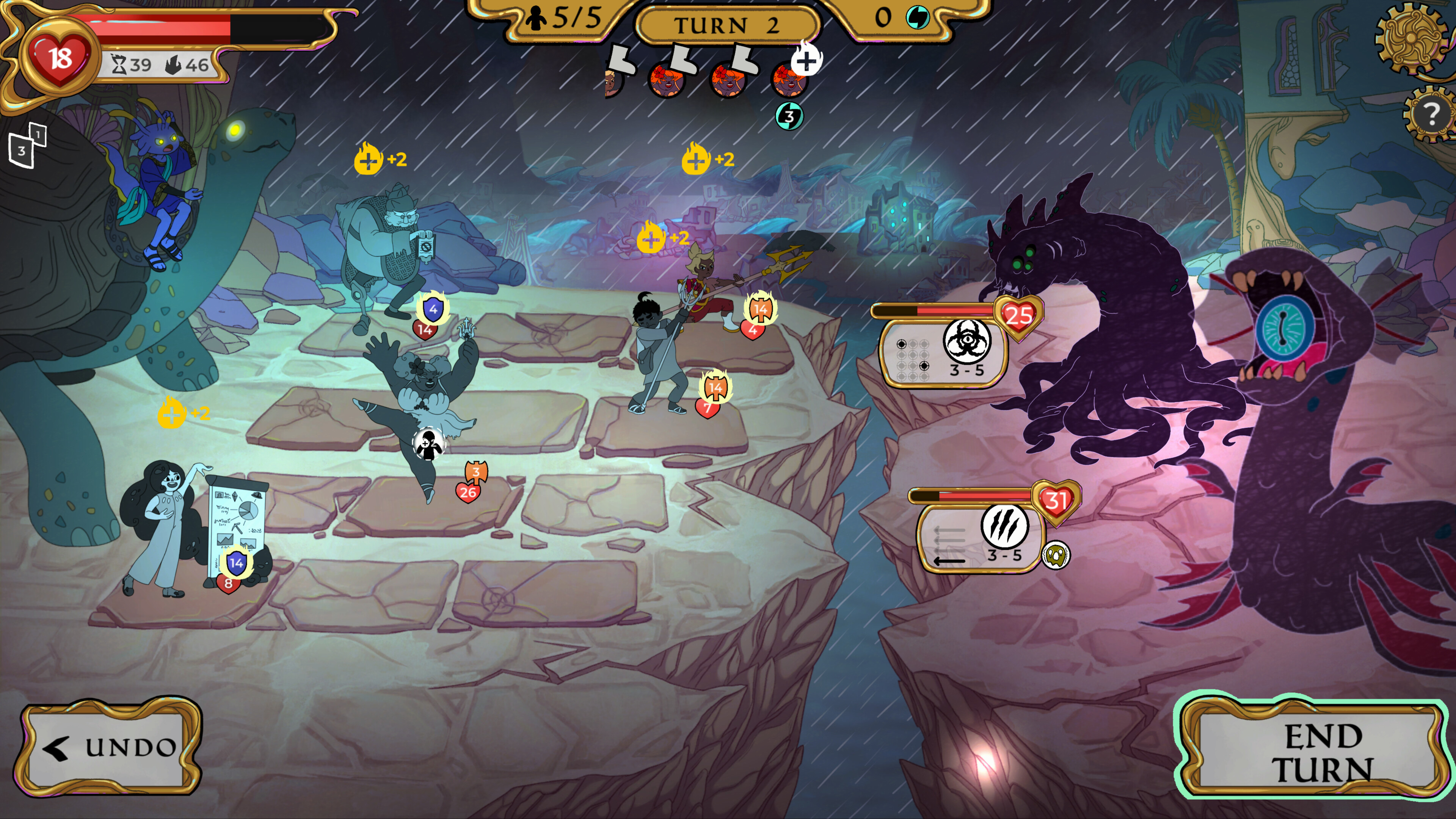Escaping Atlantis screenshot 2