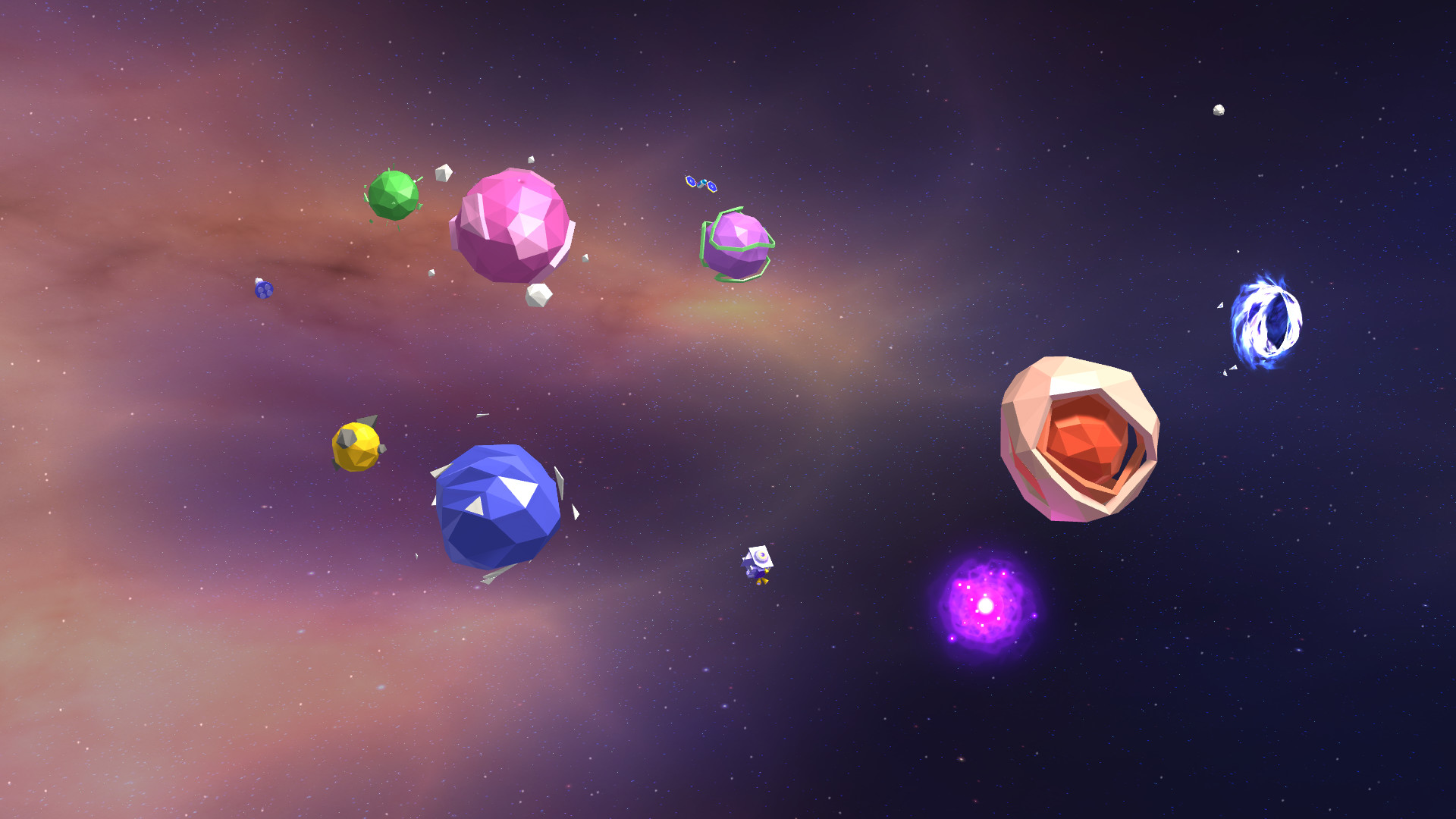 Astro-g screenshot 1