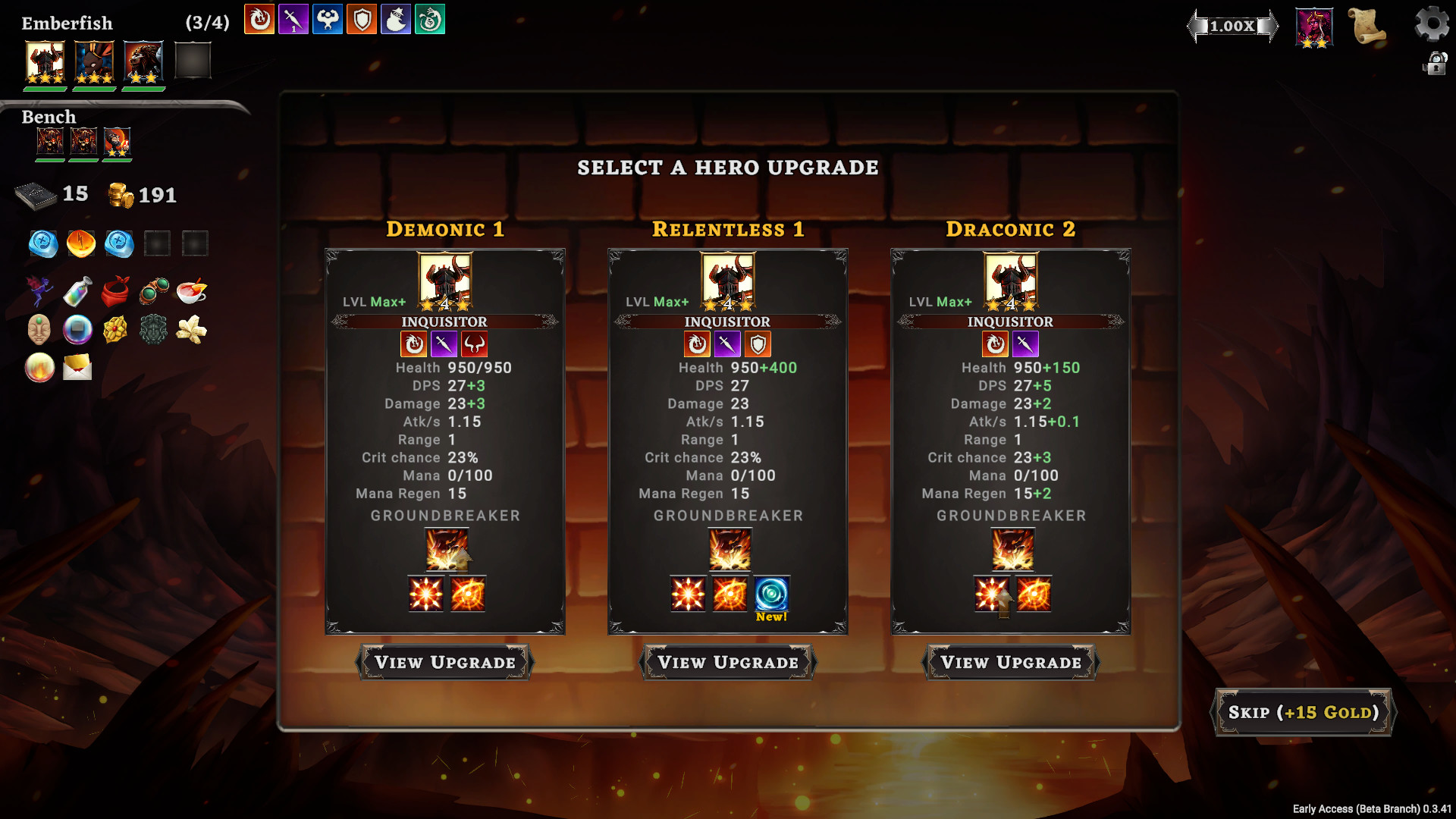 Hadean Tactics screenshot 9