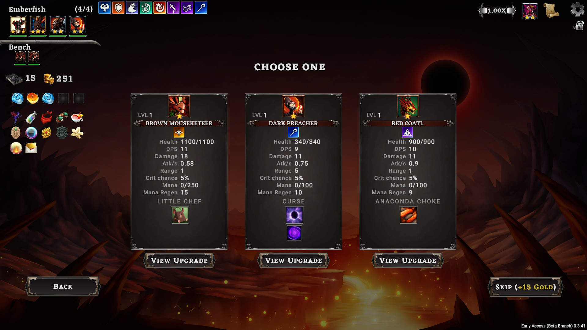 Hadean Tactics screenshot 7