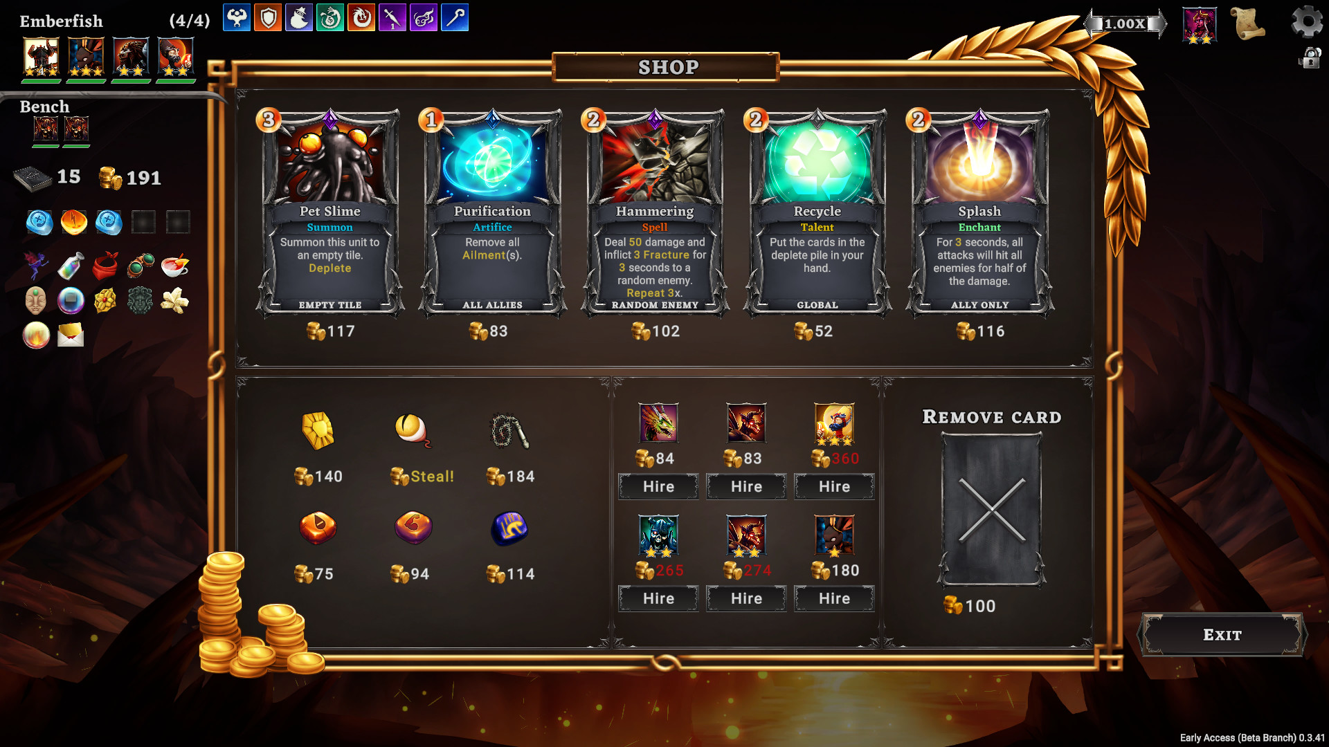 Hadean Tactics screenshot 10