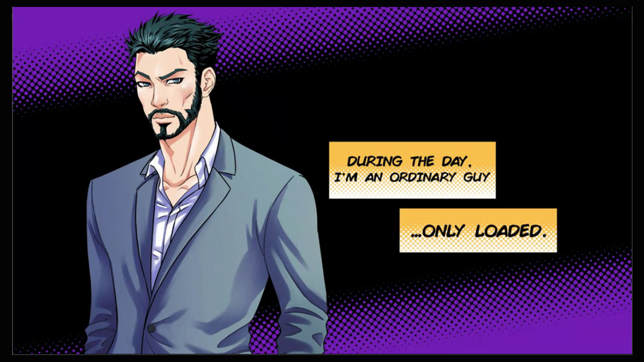 Mister Versatile: A Gay Superhero Visual Novel - image 4