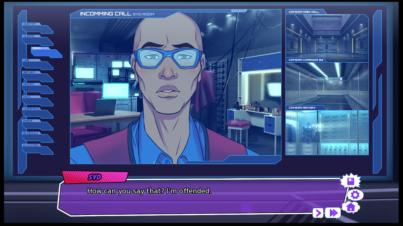 Mister Versatile: A Gay Superhero Visual Novel - image 1