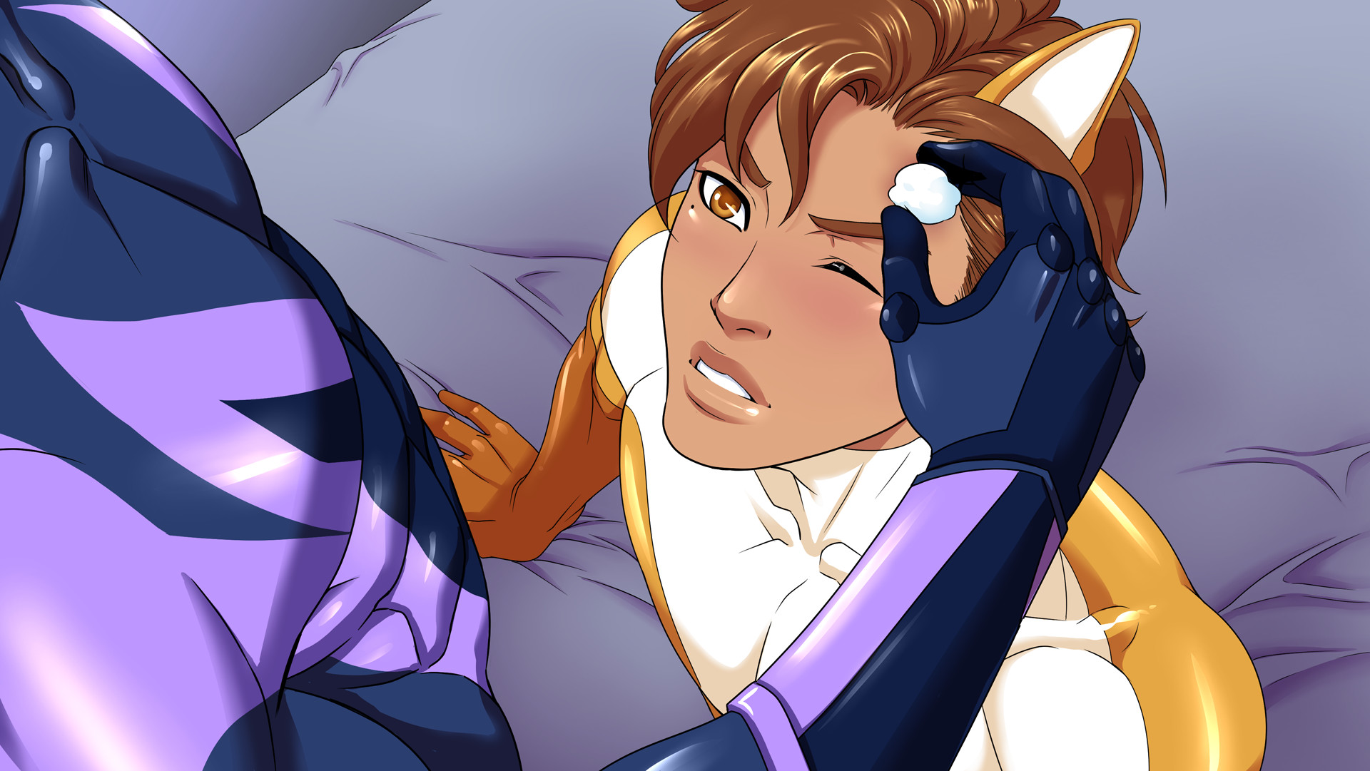 Mister Versatile: A Gay Superhero Visual Novel - image 2