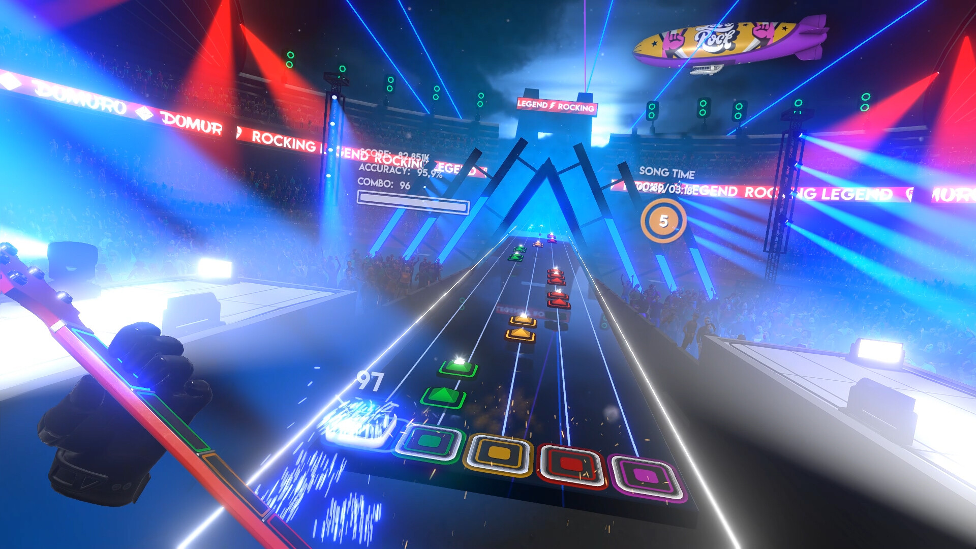 Rocking Legend screenshot 1