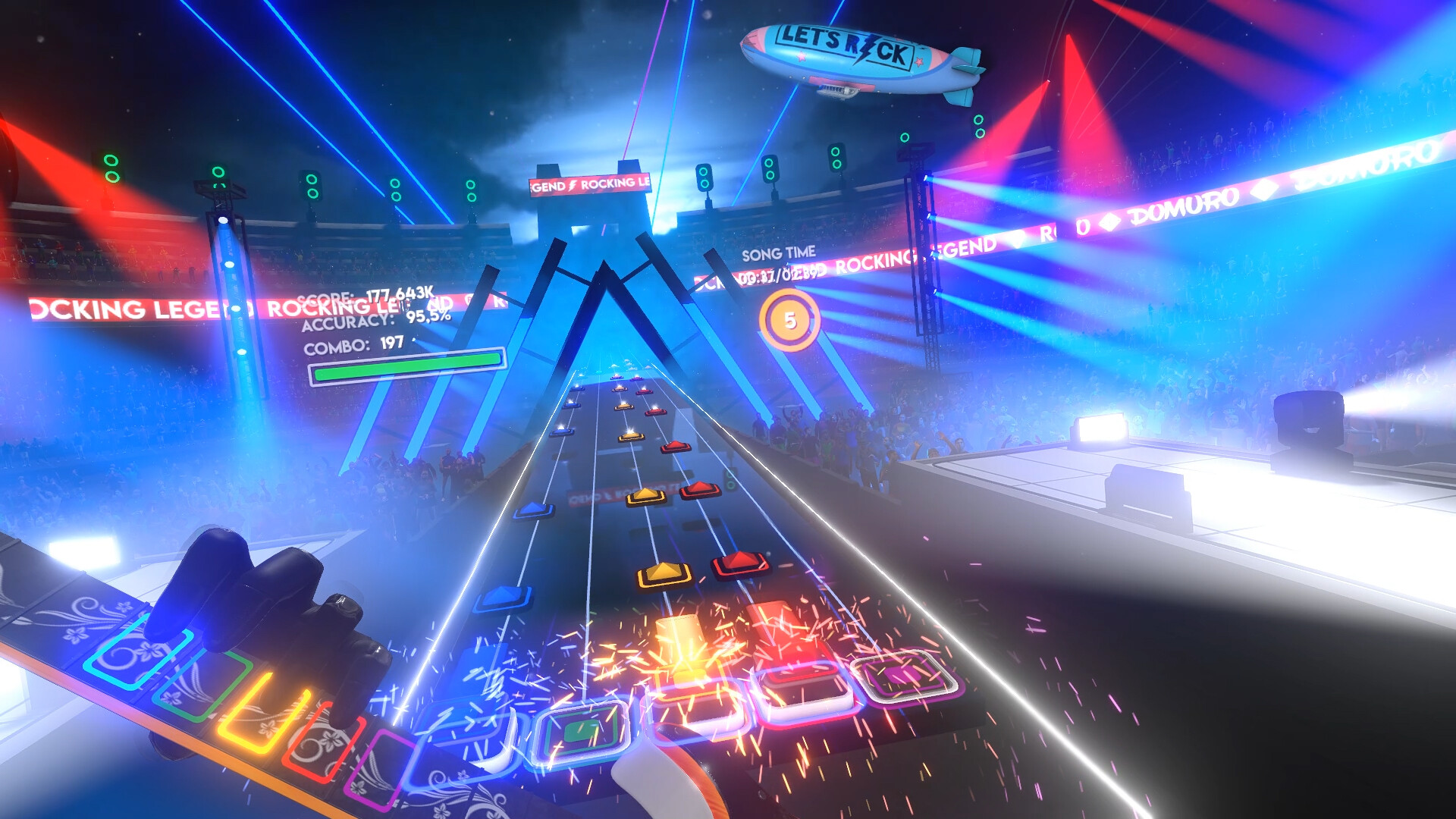 Rocking Legend screenshot 6