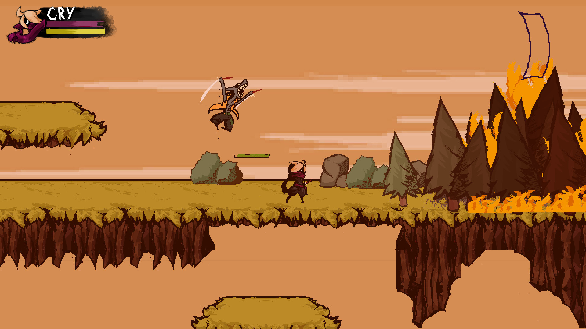 Ninja Scarf screenshot 2