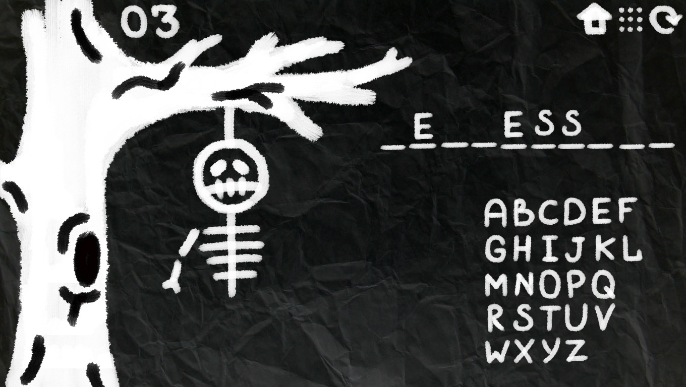 HANGMAN II screenshot 1