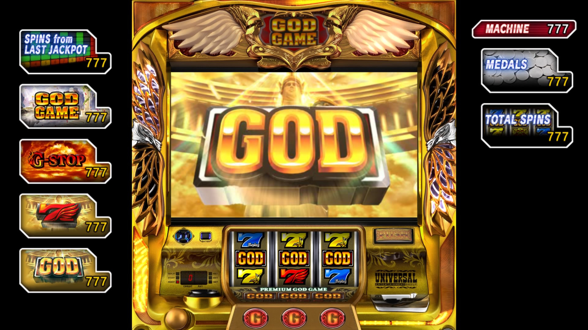 Yakuza: Like a Dragon Pachislot Machines screenshot 4