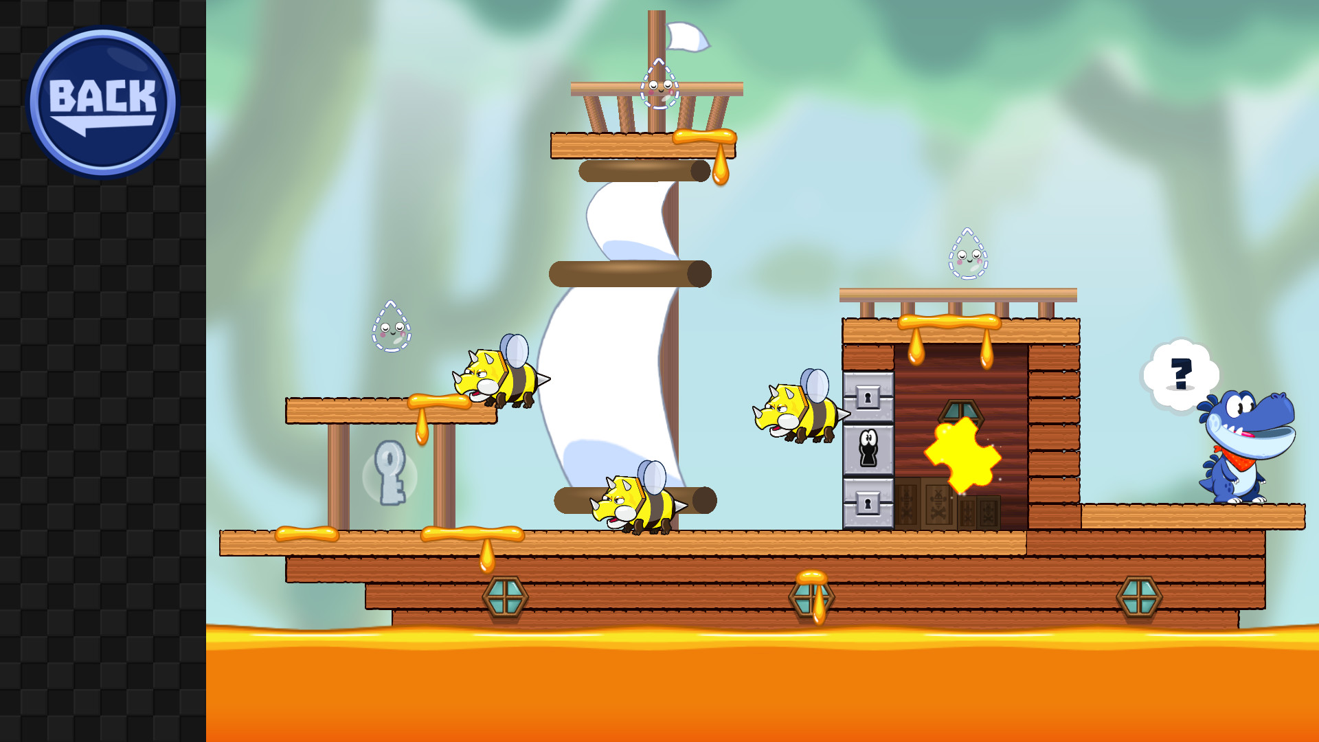 Cork The Volcano screenshot 9