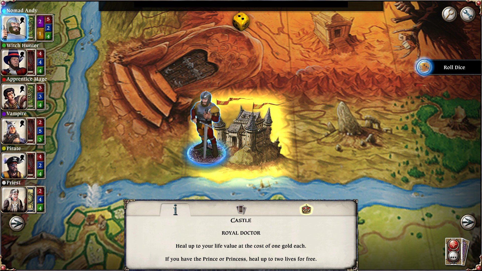 Talisman - Character Pack #19 Swordsman screenshot 4