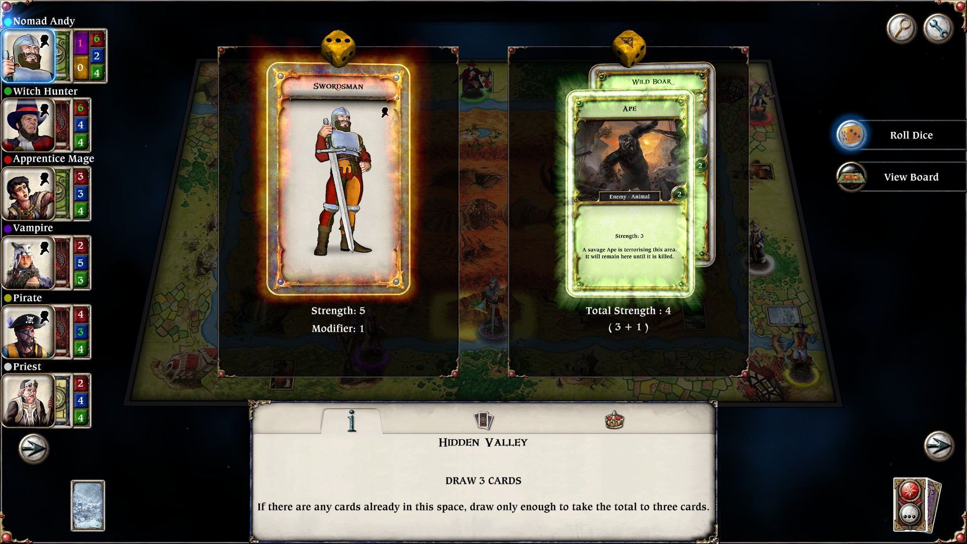 Talisman - Character Pack #19 Swordsman screenshot 3