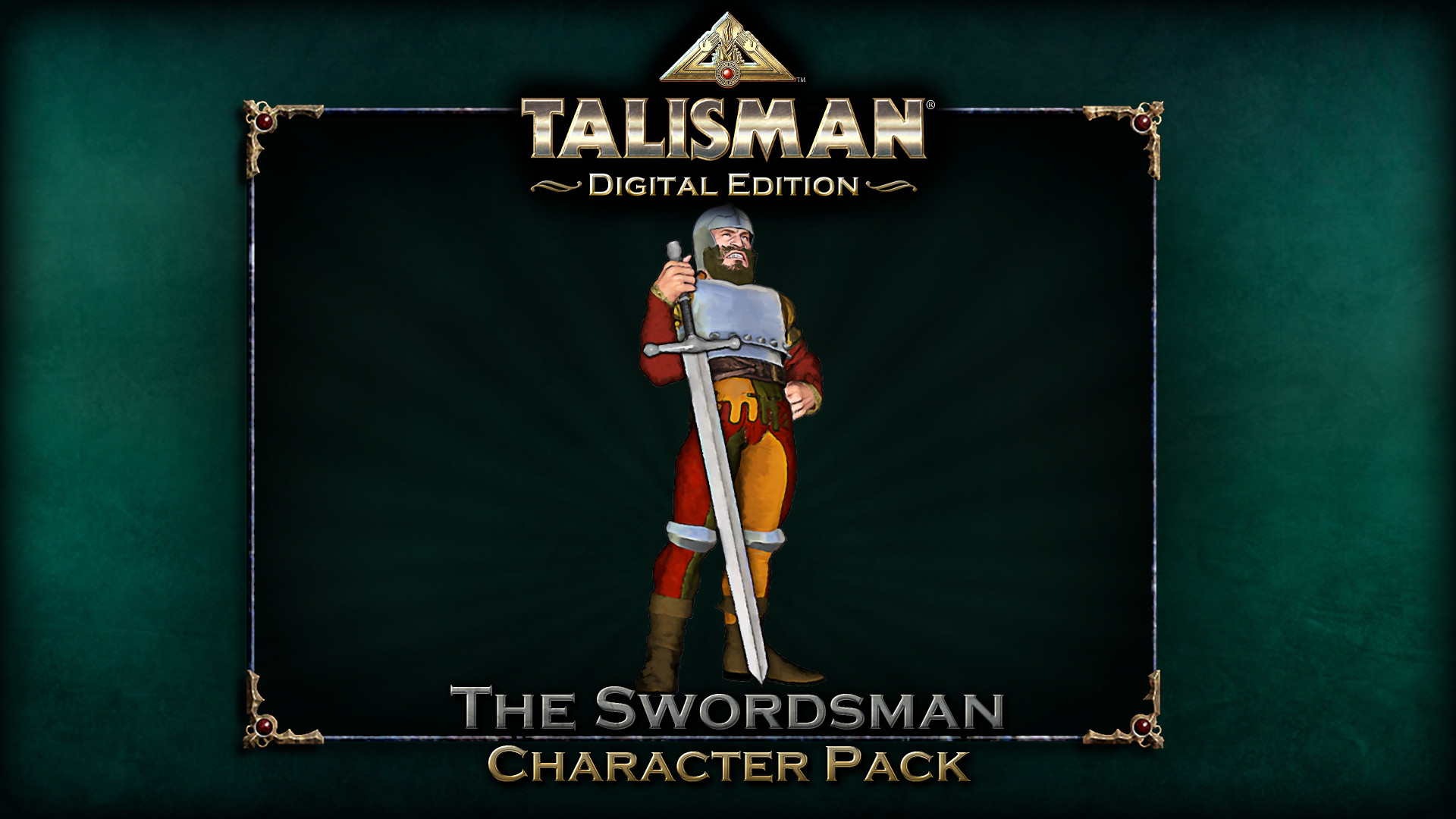 Talisman - Character Pack #19 Swordsman screenshot 2