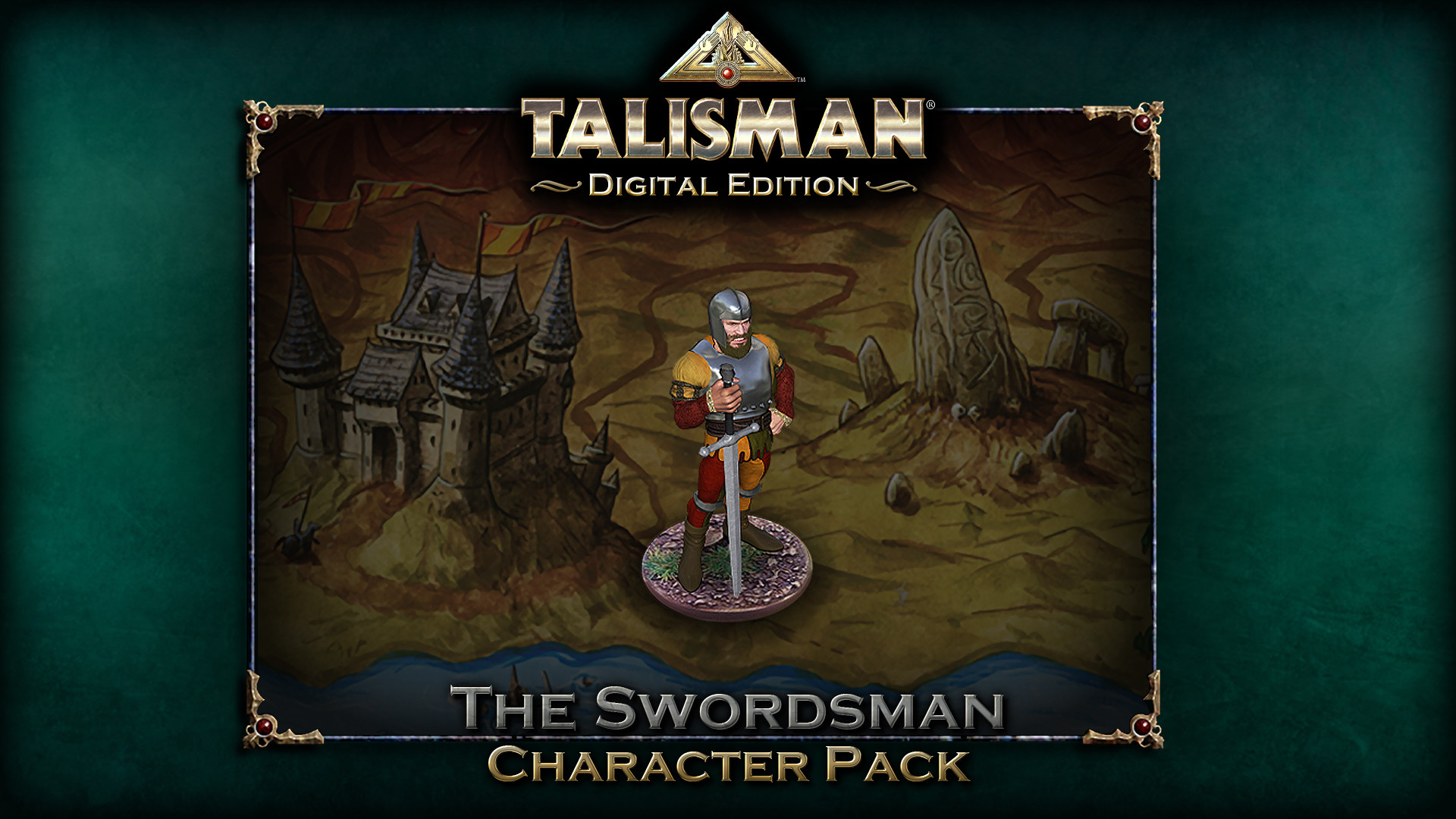 Talisman - Character Pack #19 Swordsman screenshot 1