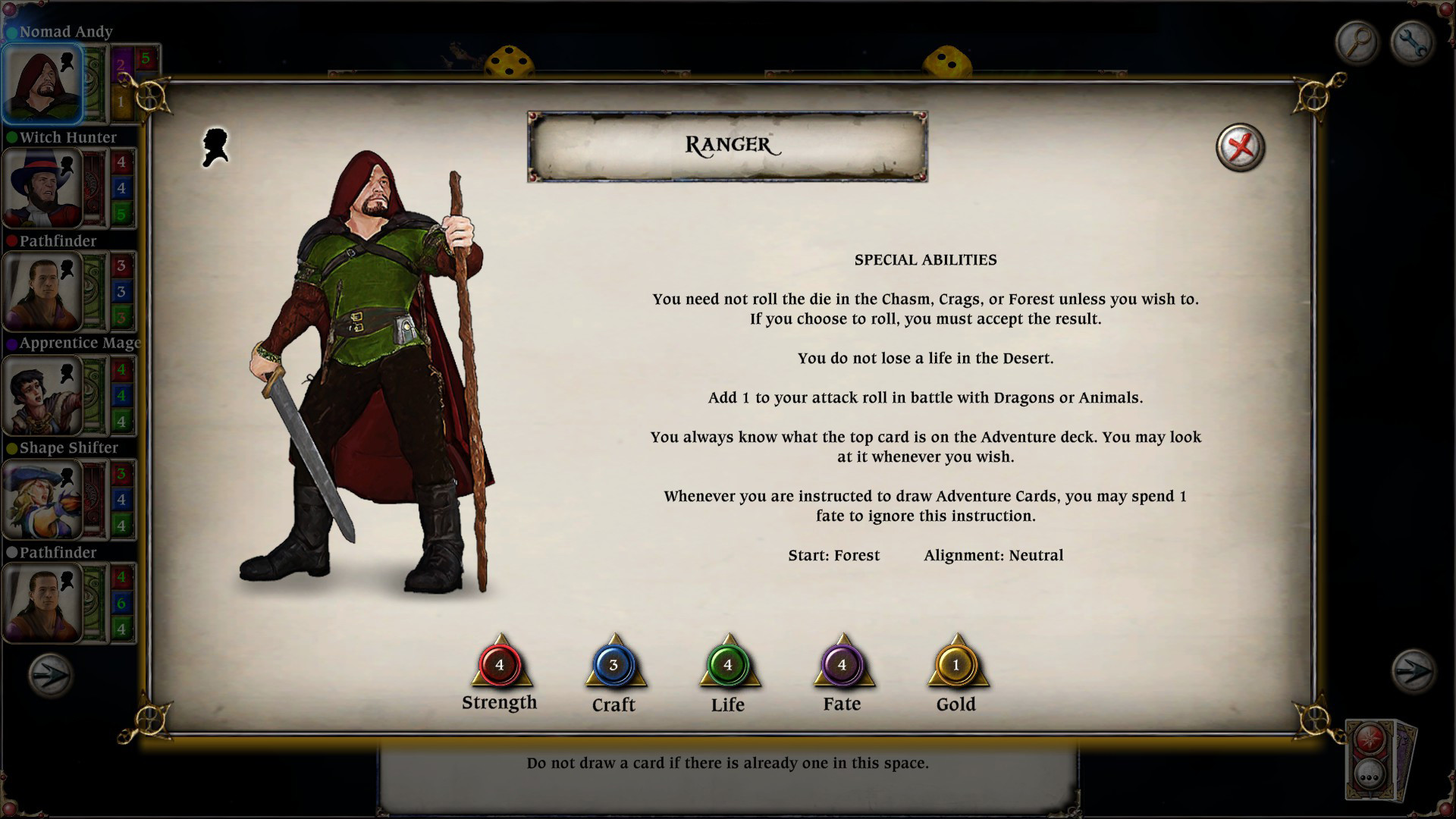 Talisman - Character Pack #20 Ranger screenshot 5