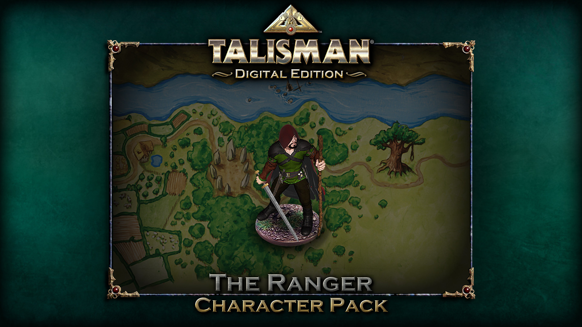Talisman - Character Pack #20 Ranger screenshot 1