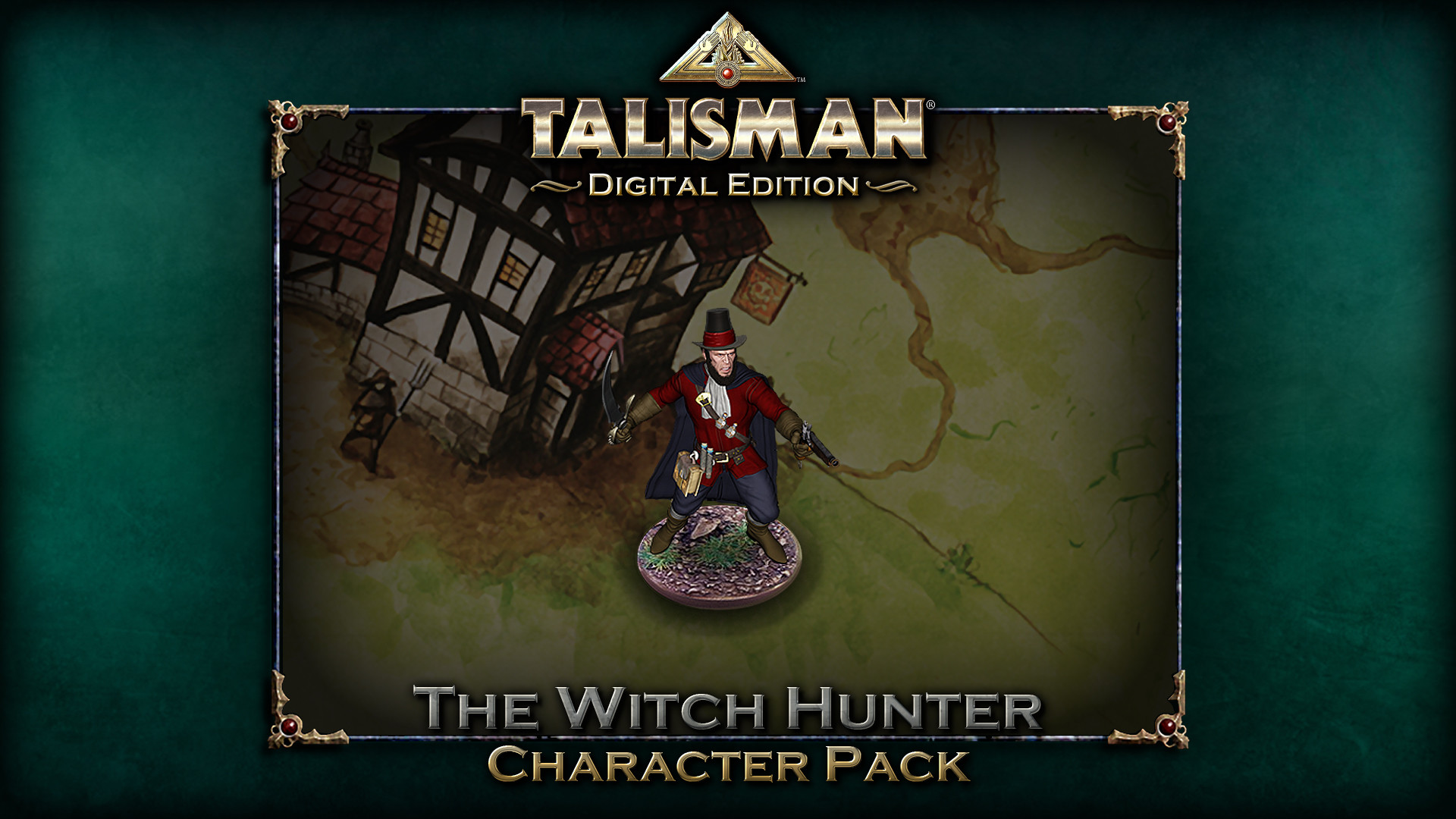 Talisman - Character Pack #21 Witch Hunter screenshot 1