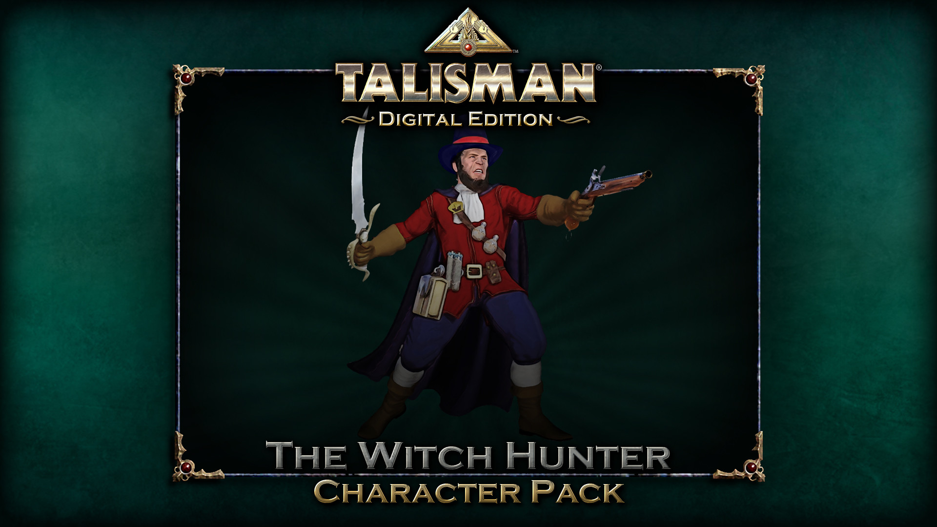 Talisman - Character Pack #21 Witch Hunter screenshot 2