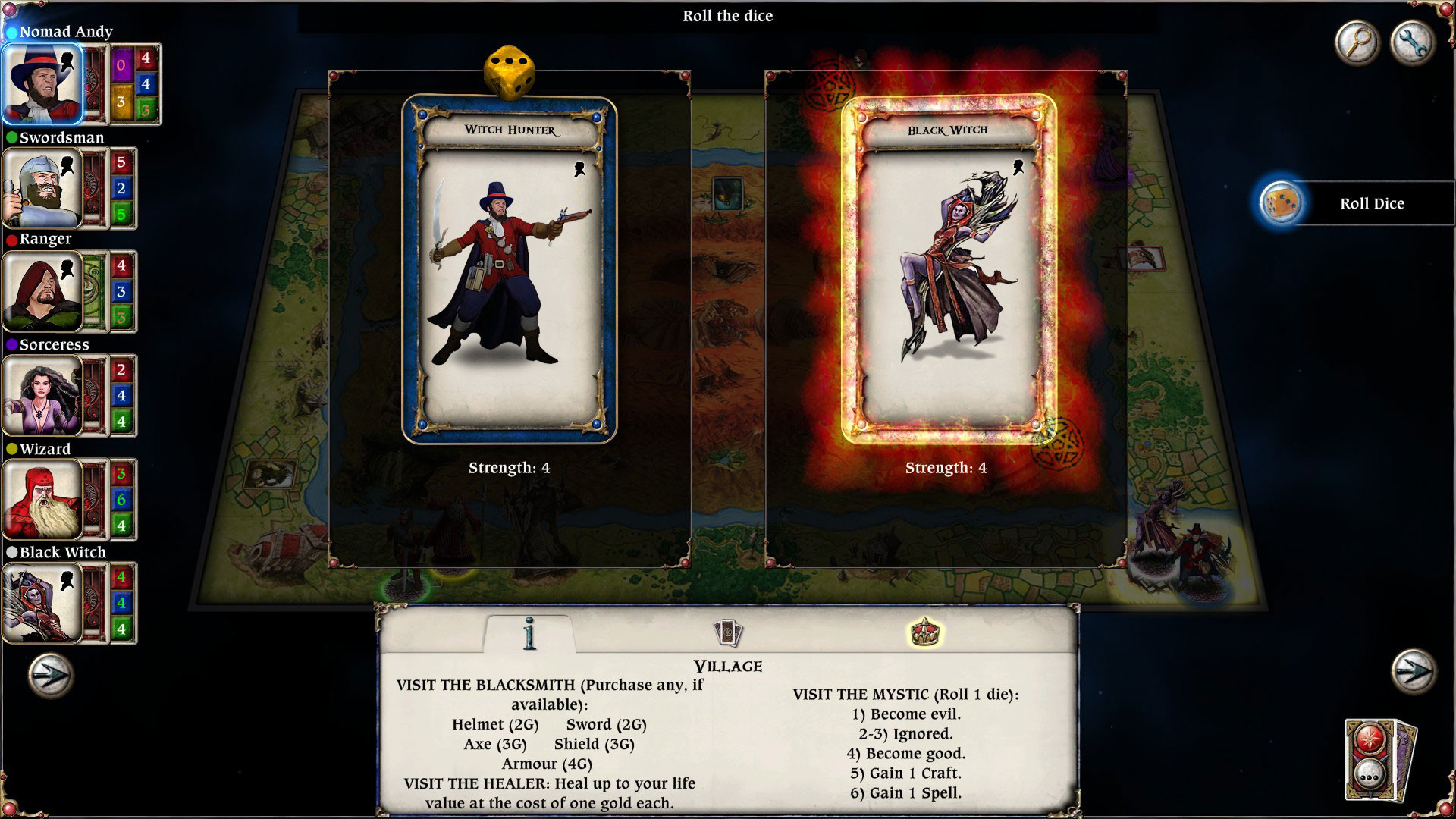 Talisman - Character Pack #21 Witch Hunter screenshot 3