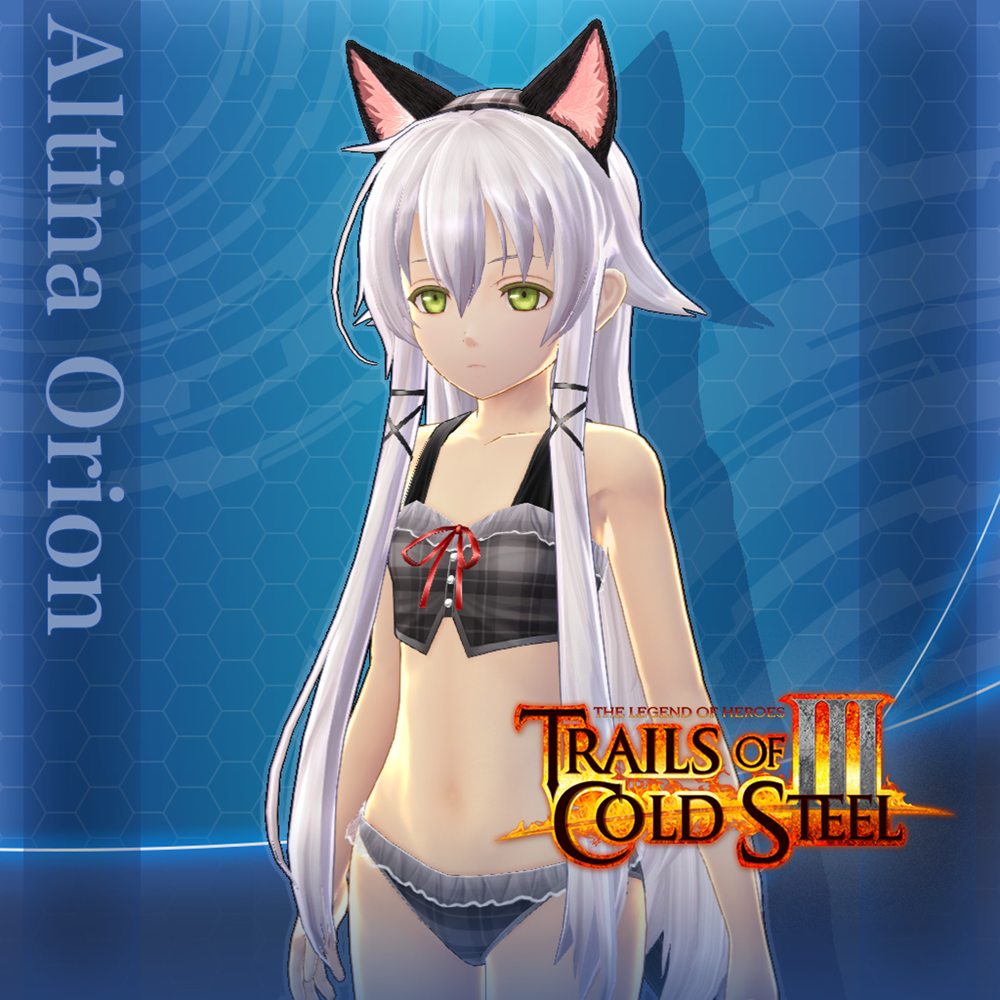 The Legend of Heroes: Trails of Cold Steel III - Altina's "Kitty Noir" Costume screenshot 1