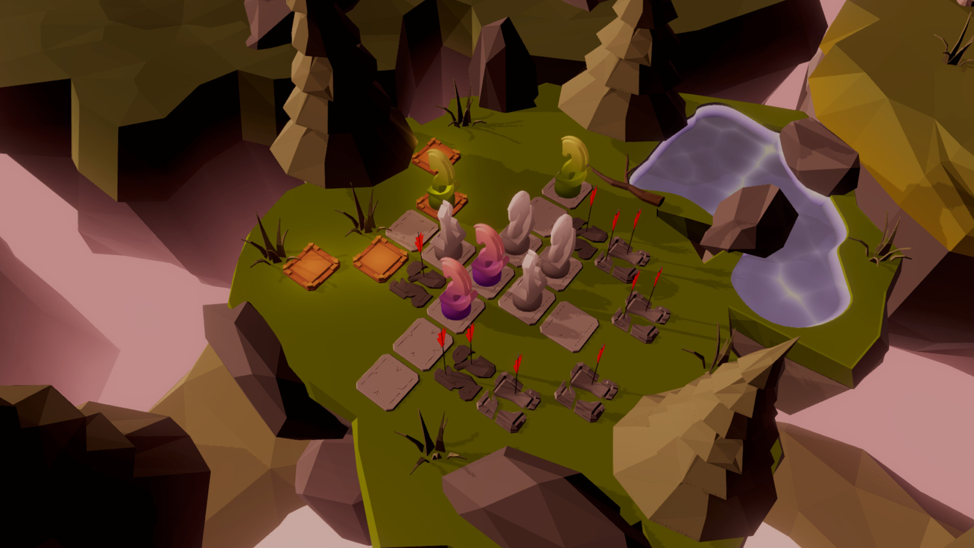 Knight's Retreat screenshot 3