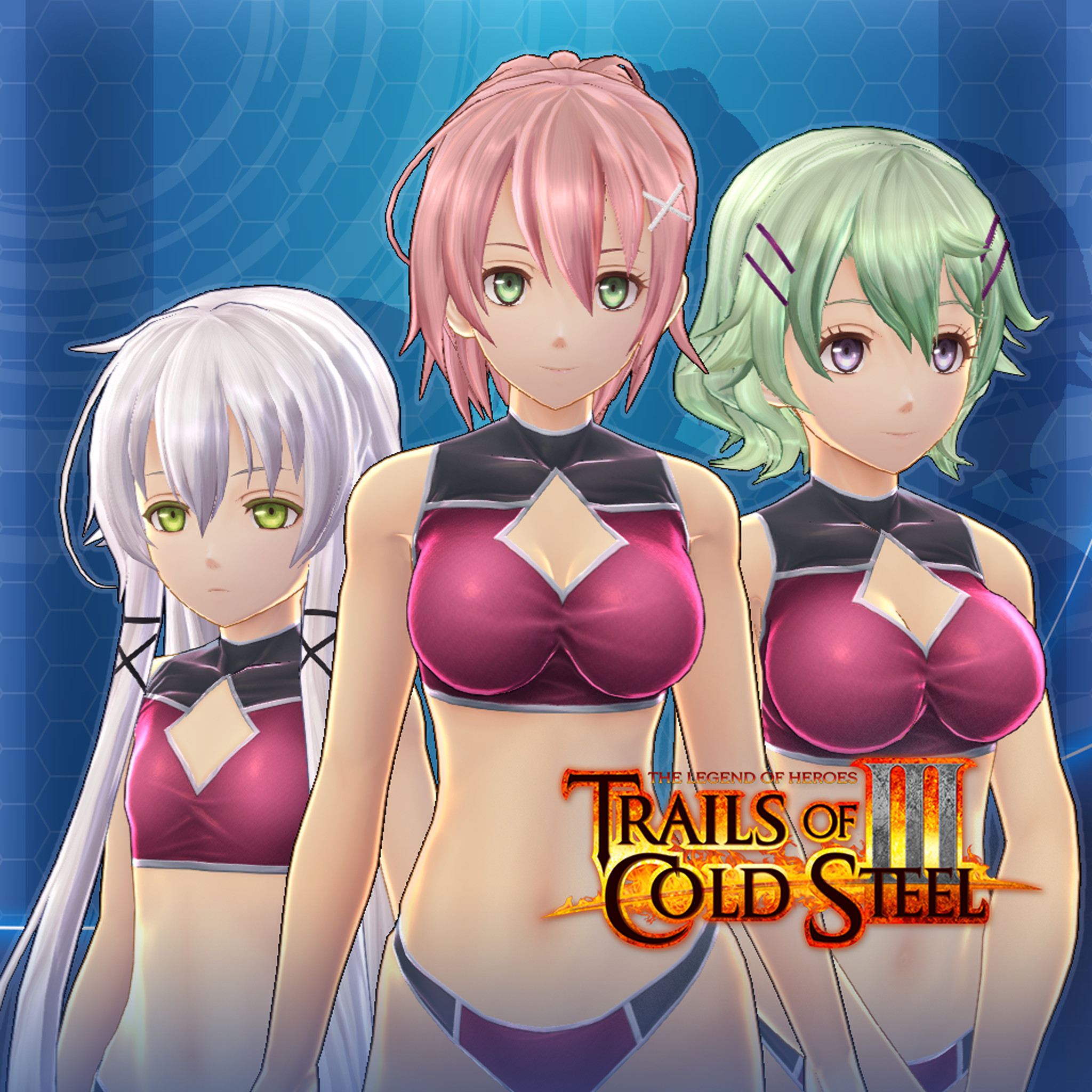 The Legend of Heroes: Trails of Cold Steel III  - Faculty Swimsuit Set screenshot 1