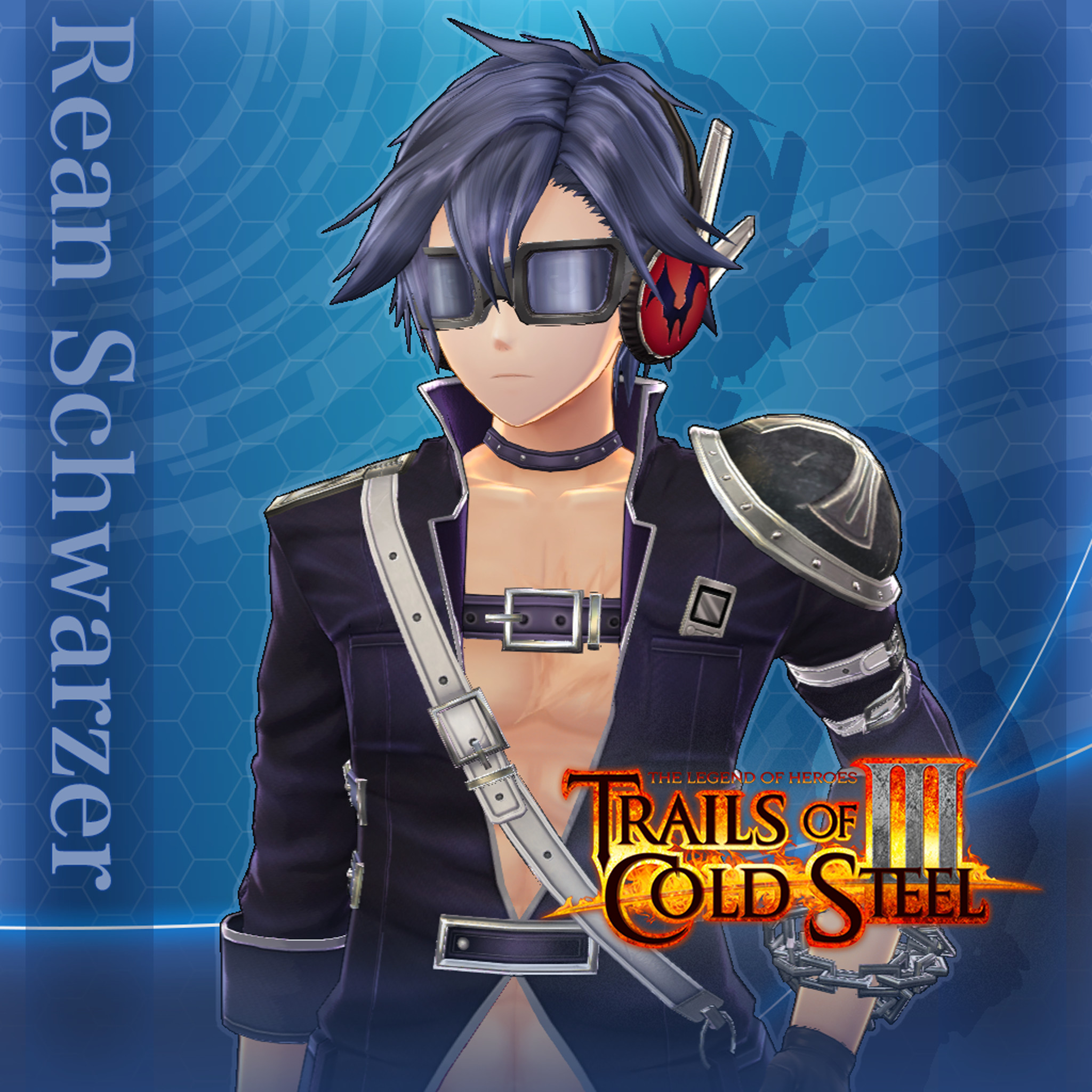The Legend of Heroes: Trails of Cold Steel III - Rean's "Unspeakable" Costume screenshot 1