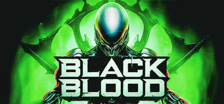 Black blood product image