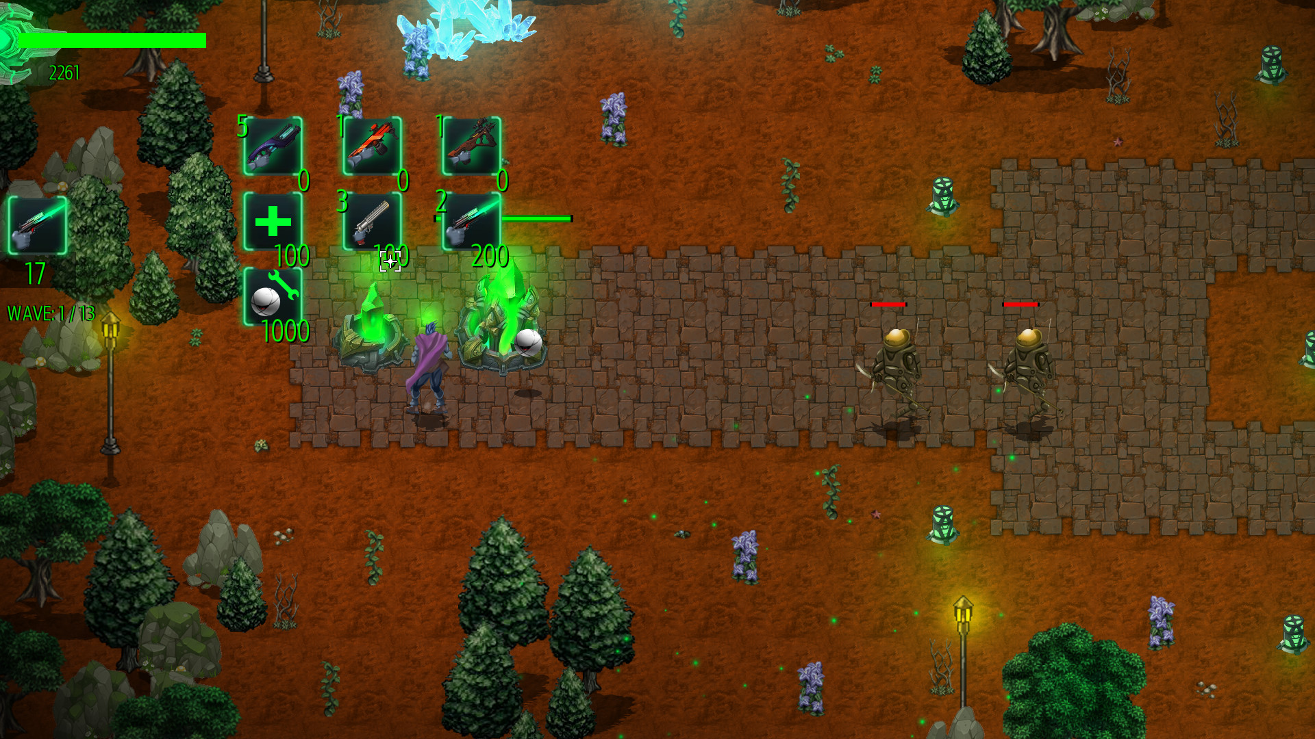 Black blood screenshot 1