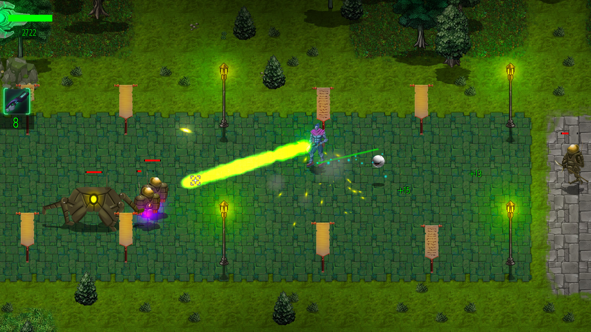 Black blood screenshot 4