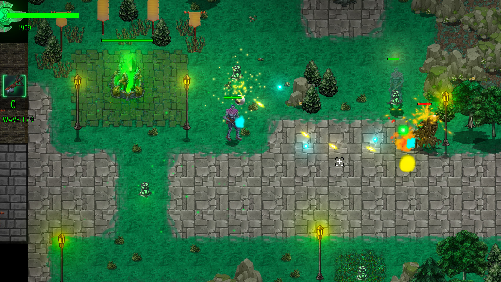 Black blood screenshot 3