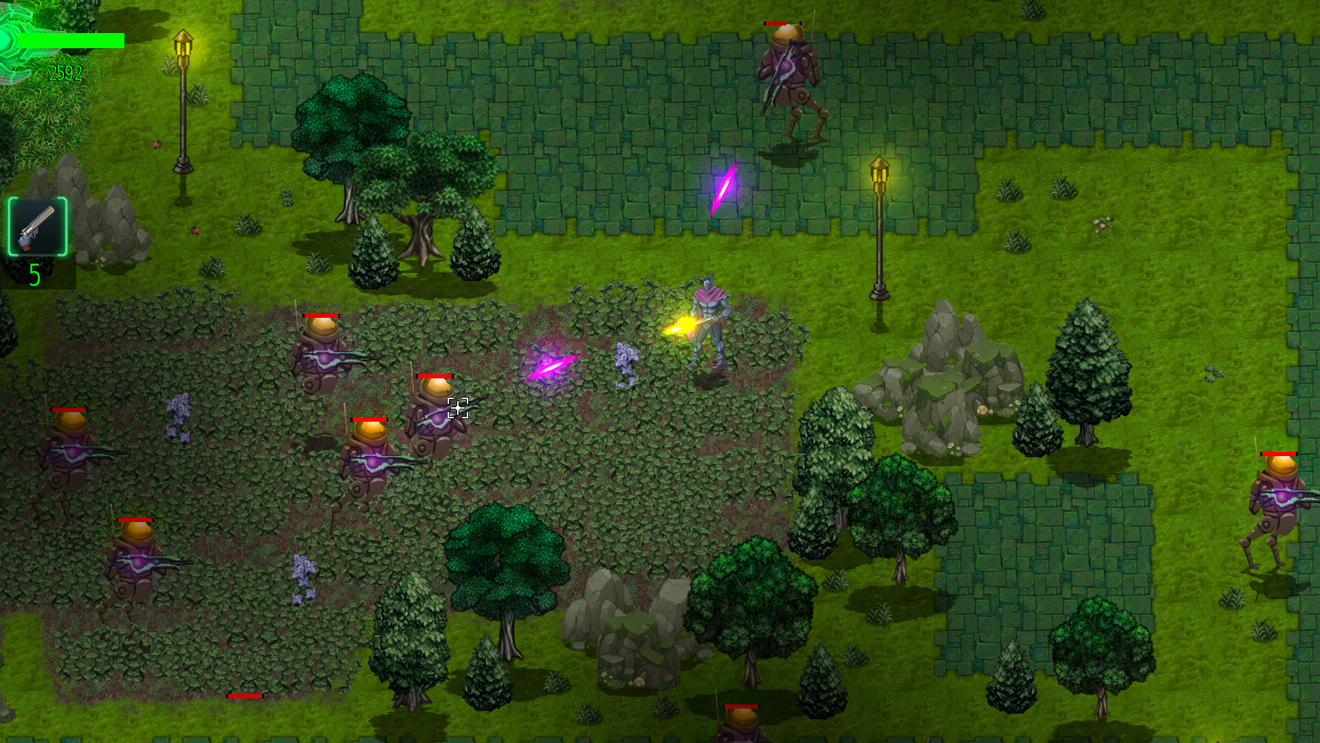 Black blood screenshot 7