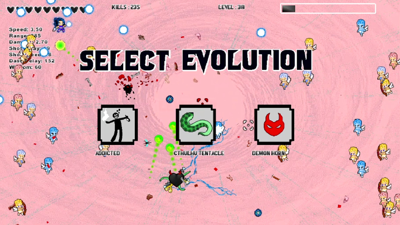 Evil Heart Fever screenshot 2
