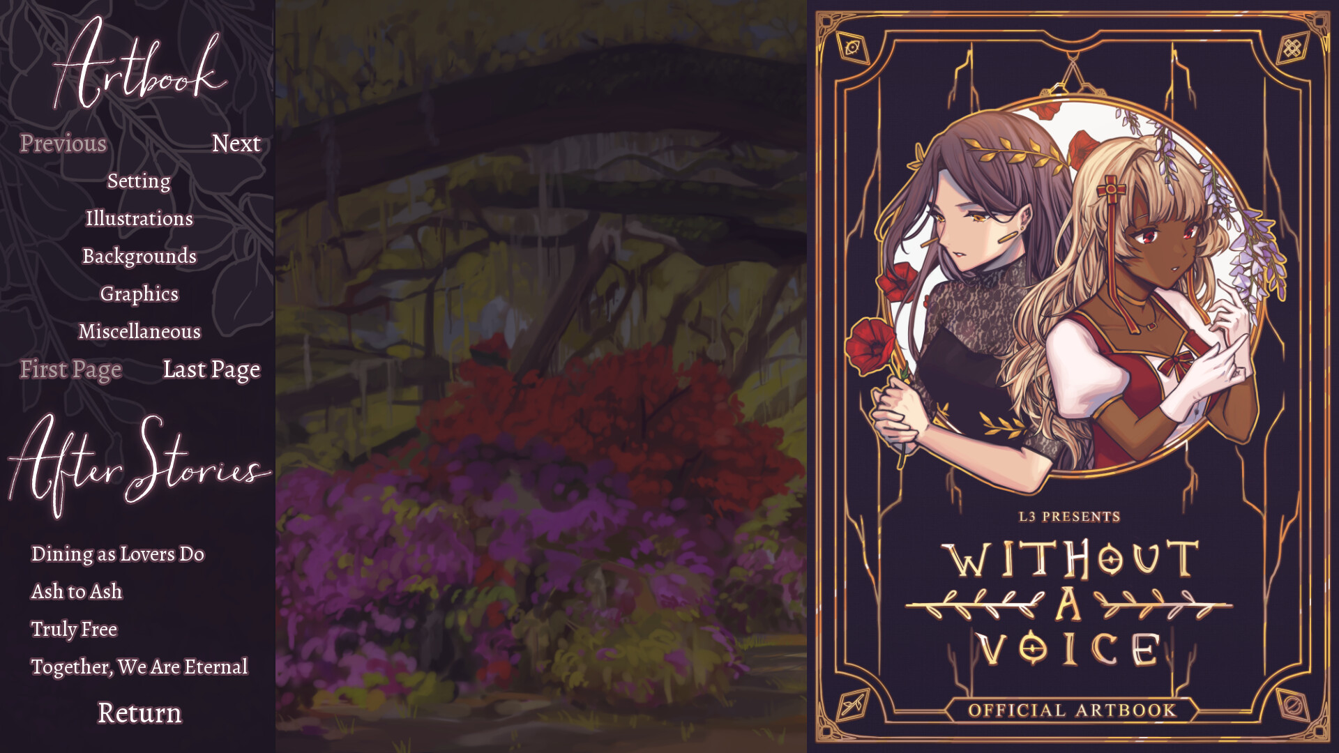 Without a Voice: Blooming Edition screenshot 3