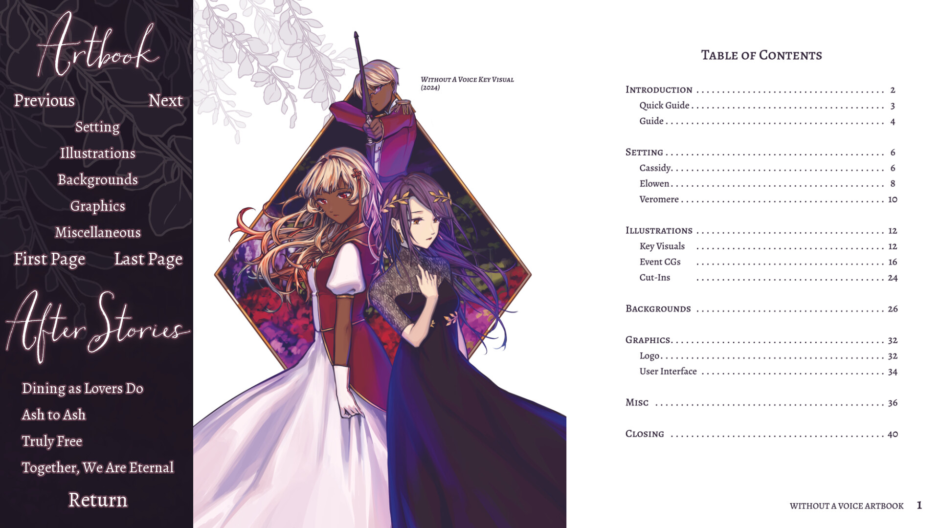 Without a Voice: Blooming Edition screenshot 4