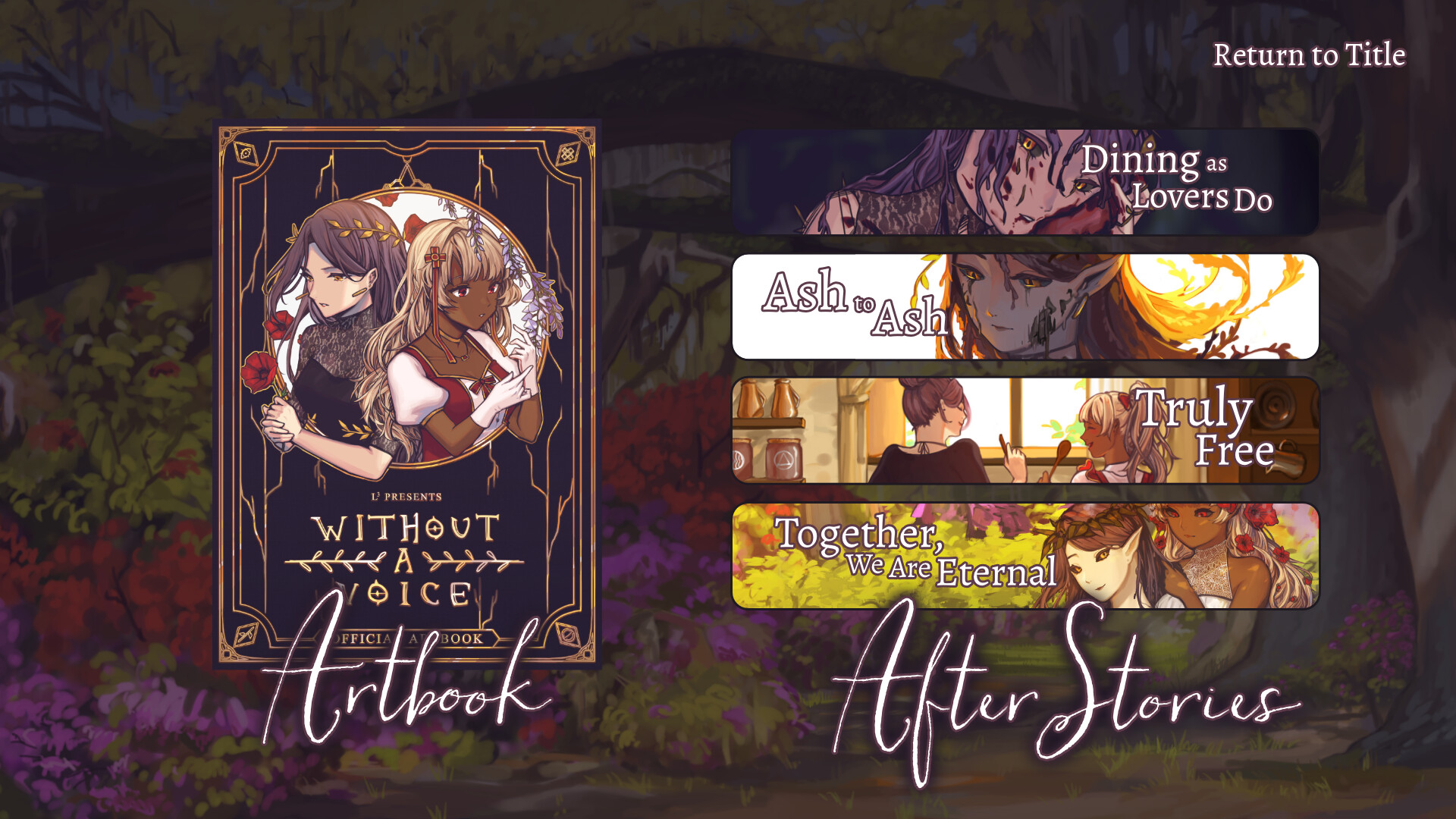 Without a Voice: Blooming Edition screenshot 2