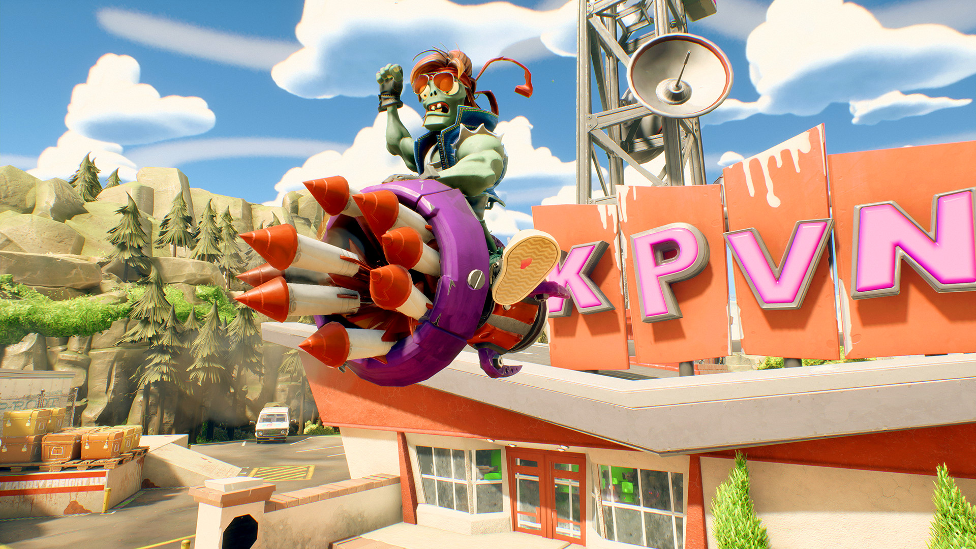 Plants vs. Zombies: Battle for Neighborville™ — изображение 4