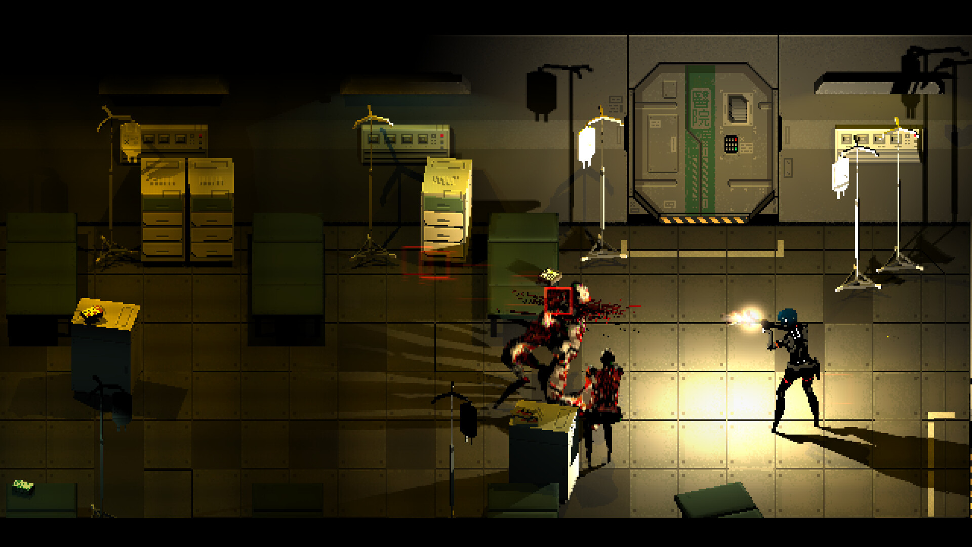 SIGNALIS — official gameplay screenshot
