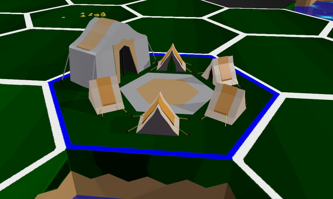 Hexagon Heroes screenshot 7