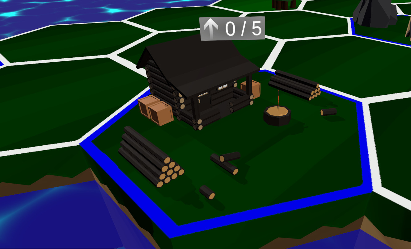 Hexagon Heroes screenshot 8