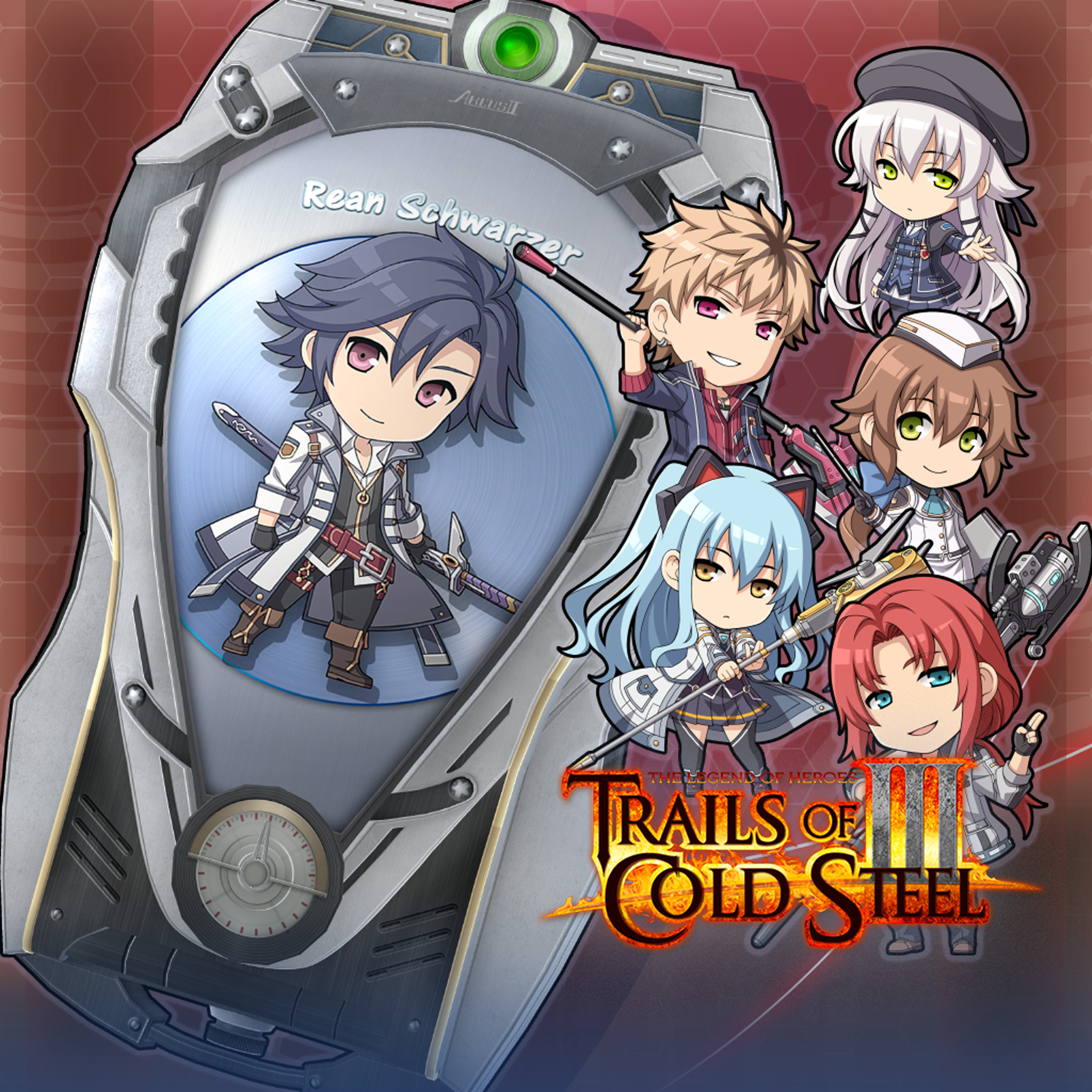 The Legend of Heroes: Trails of Cold Steel III  - ARCUS Cover Set A screenshot 1