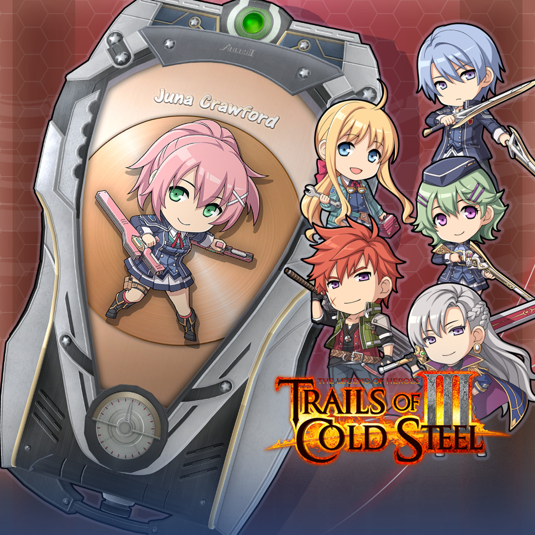 The Legend of Heroes: Trails of Cold Steel III  - ARCUS Cover Set B screenshot 1