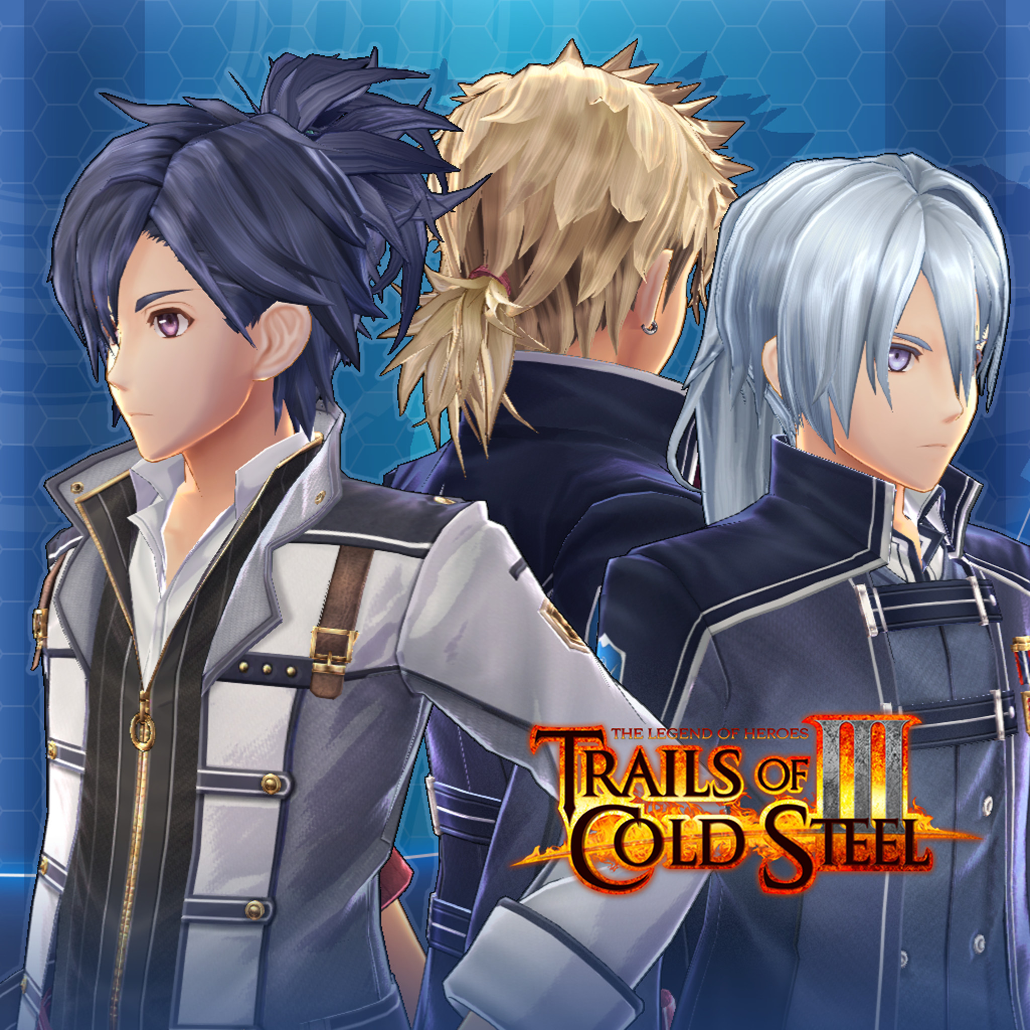 The Legend of Heroes: Trails of Cold Steel III  - Cool Hair Extension Set screenshot 1