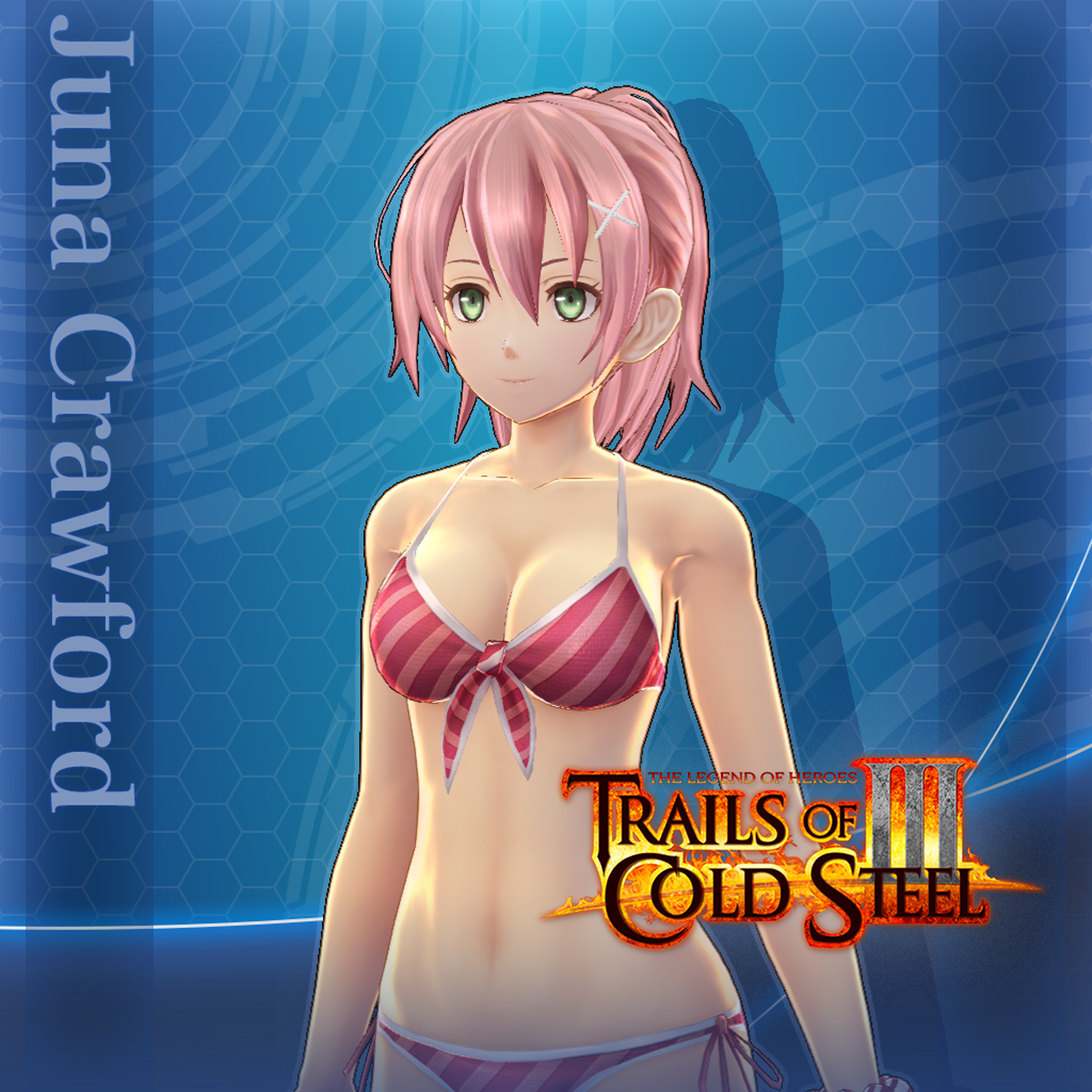 The Legend of Heroes: Trails of Cold Steel III  - Juna's "Active Red" Costume screenshot 1